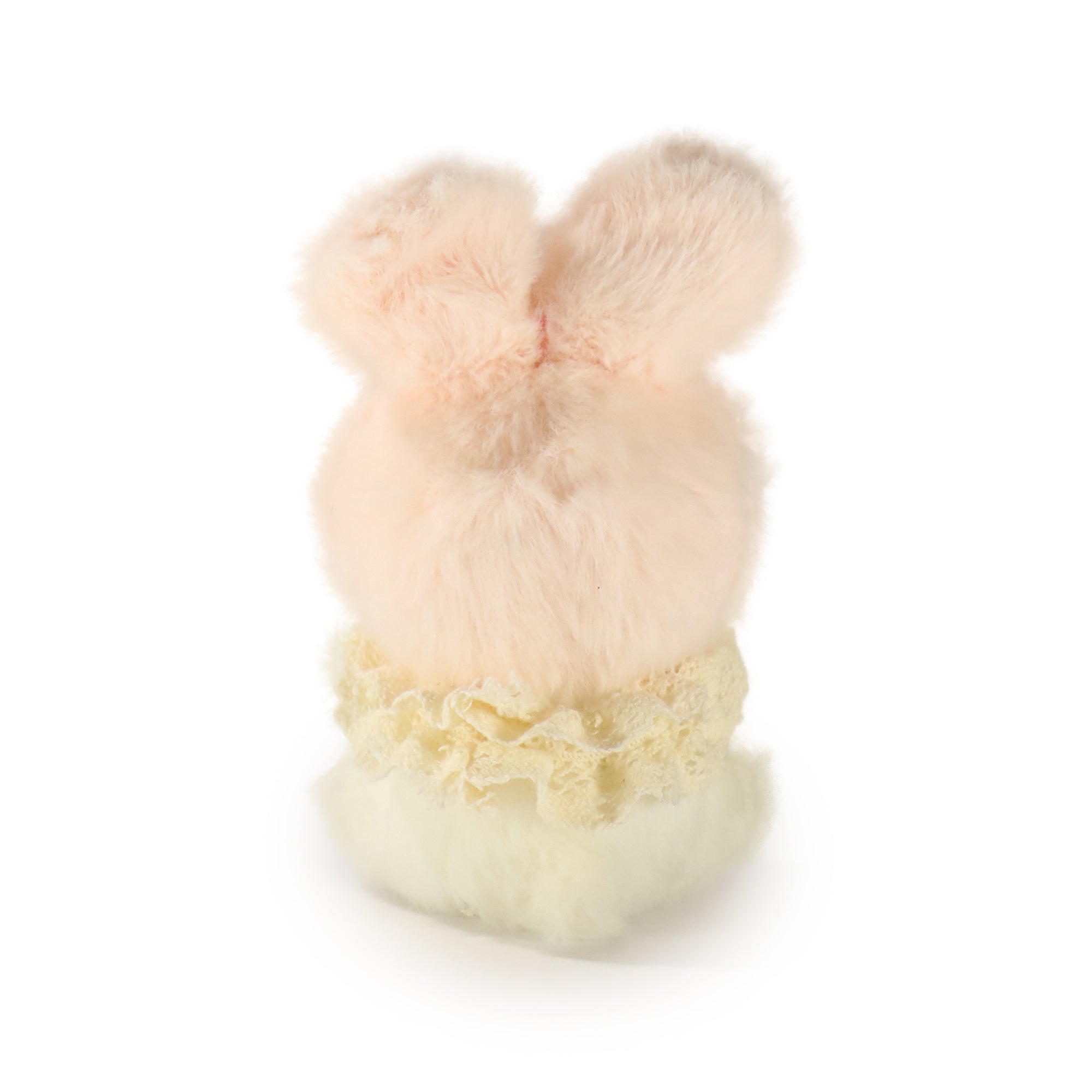 Image of 5-inch White Bunny with Flower Bow