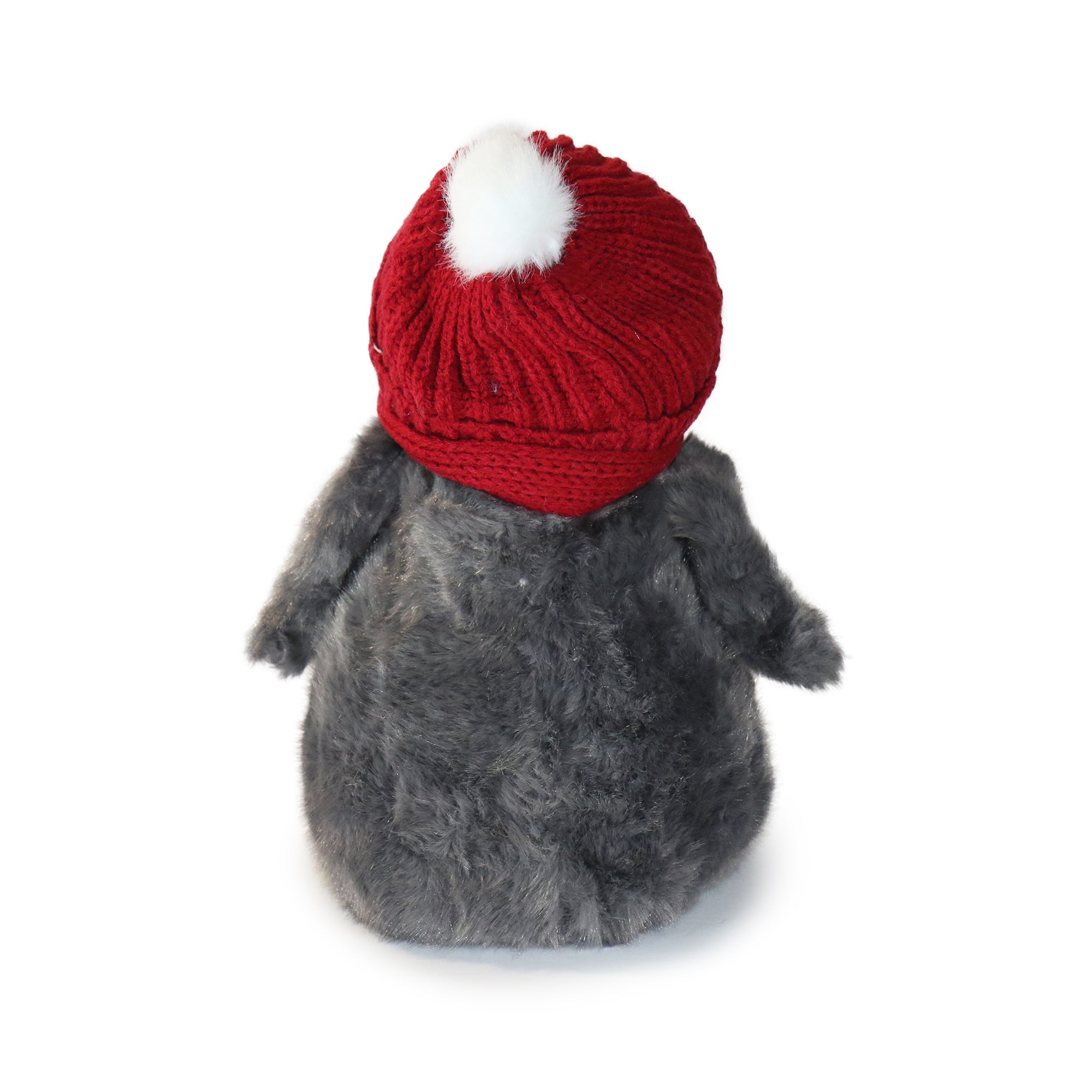 Image of 10-Inch Black & White Pebbles Penguin with Red Scarf